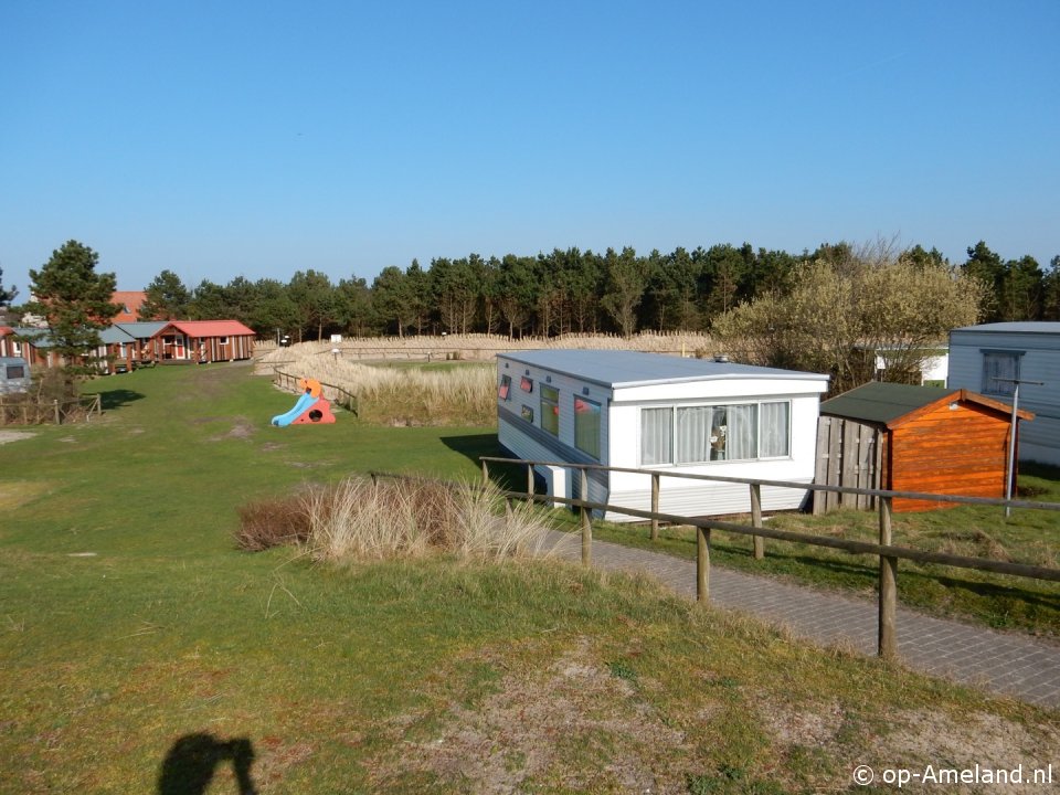 Buitenaanzicht Caravan 107 Buitenaanzicht Caravan 107